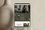 Showit Website Template for Coaches, a Websites & App Template by ALKEME STUDIO (Thumbnail 1 of 10)
