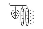 Allergy line icon set, an Outline Icon by ElineDesign (Thumbnail 2 of 3)