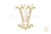FV Monogram VF Monogram, a Branding & Logo Template by Shuler Studio (Thumbnail 2 of 6)