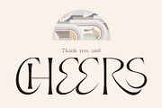 Onteal - Serif Display Ligature Font, a Serif Font by Vesvocrea (Thumbnail 9 of 9)