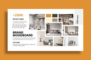Modern Mood Board for Branding, a Brochure Template by MightyDesign (Thumbnail 4 of 8)