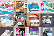 120 Flyer Templates Bundle, a Flyer Template by CodeGrape (Thumbnail 7 of 11)