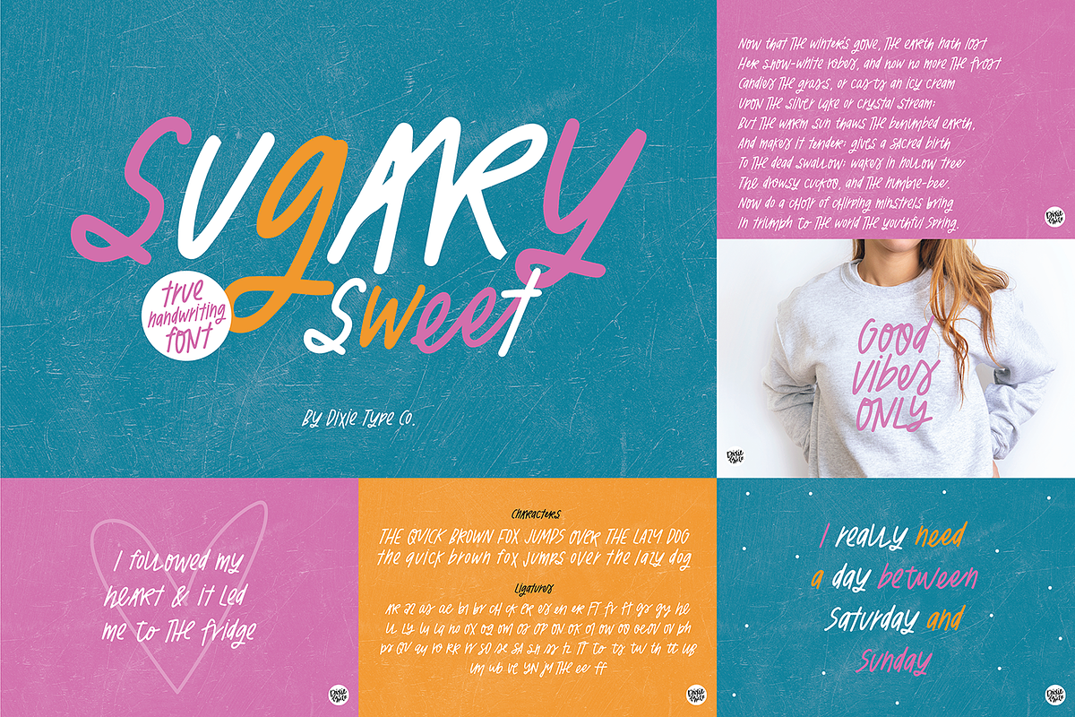 SOCIALLY SAVVY Font Bundle, a Sans Serif Font by Blush Font Co. (Photo 9 of 13)