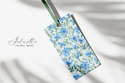Cornflower blooms pattern, a Pattern Graphic by SirenaArt (Thumbnail 10 of 14)
