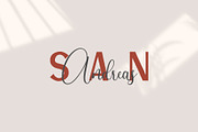 Slovenia, a Script Font by Garisman Std (Thumbnail 6 of 9)
