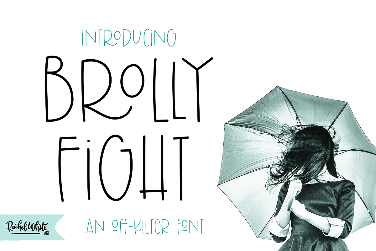Capital Font Bundle, 8 fonts, a Script Font by Rachel White Art (Photo 10 of 17)