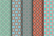 Moroccan Seamless Patterns, a Pattern Graphic by dacascas (Thumbnail 3 of 5)