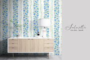 Cornflower wallpaper pattern, a Pattern Graphic by SirenaArt (Thumbnail 9 of 13)
