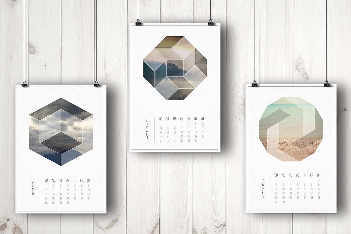 Sacred Geometry 2018 calendar, an Abstract Photo by SomStock (Photo 5 of 5)