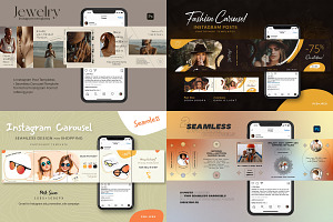 Instagram Carousels Bundle