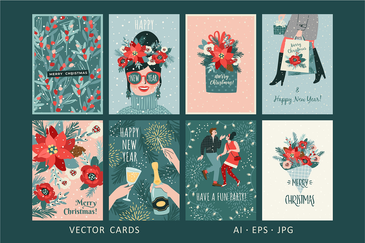 Let's go Party! Vector collection, a Person Illustration by Nadia Grapes (Photo 6 of 8)