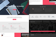 Diamond - Landing Page Template, a HTML Template by Zeepfeed (Thumbnail 4 of 6)