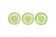 Watercolor fruit&vegetable slices, a Food Illustration by Katya Zlobina (Thumbnail 10 of 14)