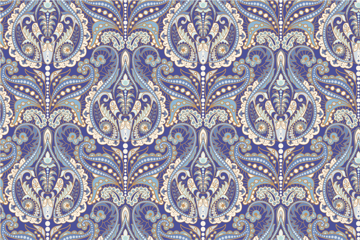 10 Vintage Paisley Patterns, a Pattern Graphic by Sunny_Lion (Photo 9 of 11)