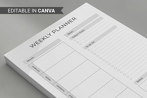 Canva Digital Planner