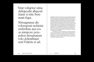 Book Template For InDesign 5x8