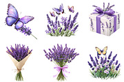 Lavender Mother's Day Clipart, an Illustration by Designking (Thumbnail 4 of 5)