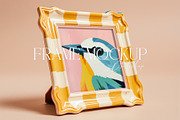 Mid Century Frame Mockup 30PSD, a Product Mockup by EkaterinaViArt (Thumbnail 5 of 11)