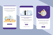 Arab Business People animation, a Templates & Theme by lottie pro (Thumbnail 9 of 11)