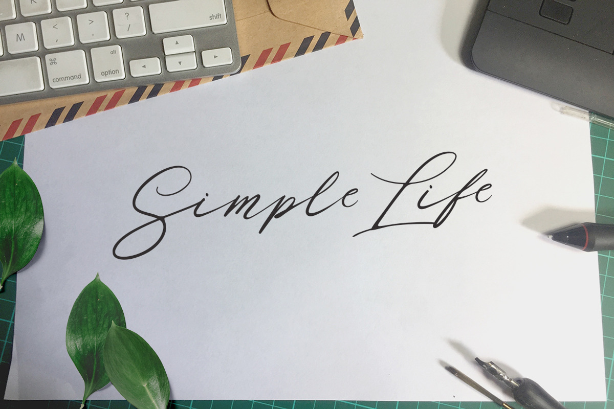 Localghost Typeface preview 5