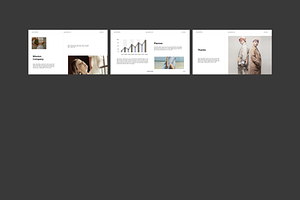 Brand Portfolio Canva Google Slide