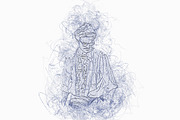 Photo To Sketch Photoshop Action, an Action Add-On by Studio Retouch (Thumbnail 7 of 11)