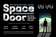 THE BOKRUN | Futuristic Font, a Sans Serif Font by twinstd (Thumbnail 6 of 13)