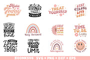 Inspirational Quotes SVG Bundle, an Illustration by ZoomkSVG (Thumbnail 6 of 7)