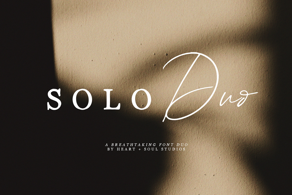 Hallelujah | Font Duo preview 2