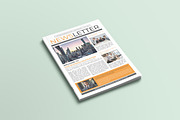 Business Newsletter Template, a Brochure Template by Template Shop (Thumbnail 3 of 9)