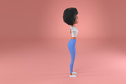 2 Female Characters Alicia, a Characters & Person 3D Model by 3DTreatment (Thumbnail 14 of 59)
