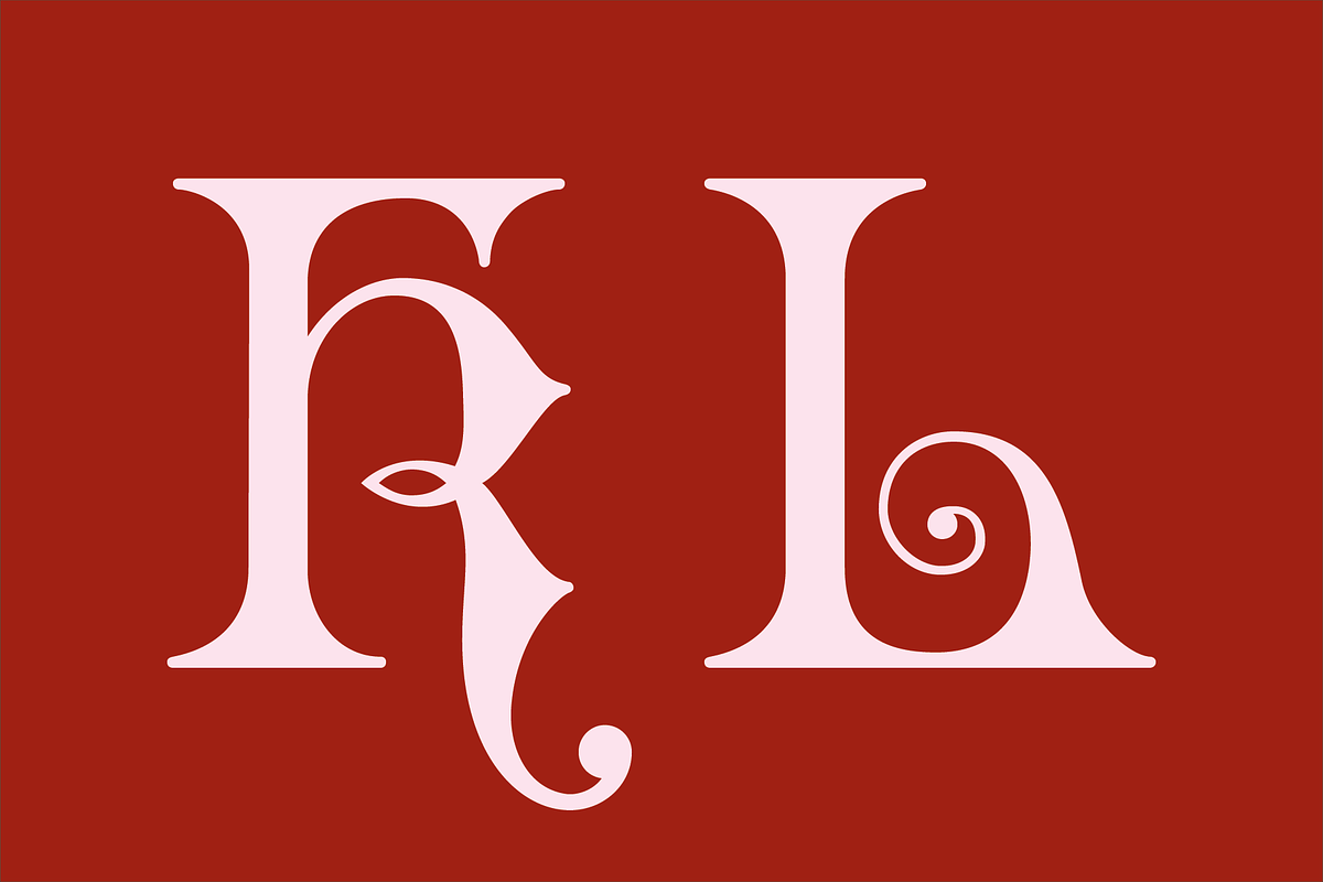 Gothic Initials Six Font, a Script Font by GG Design (Photo 7 of 14)