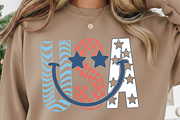 USA Smile PNG, Patriotic Coquette PN, a Graphic by Vector Portal (Thumbnail 3 of 7)