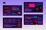 Neural Intelligence Platform, a Presentation Template by Claymoon Lab (Thumbnail 3 of 7)
