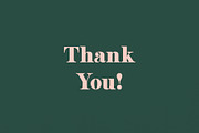 Mighty Aphrodite // A Classy Serif, a Serif Font by Megs Lang (Thumbnail 21 of 22)