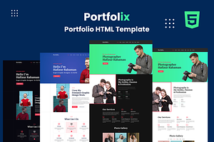 Portfolix - Portfolio Template