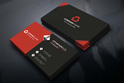 Business Card Template, a Business Card Template by nandinigraphics (Thumbnail 3 of 4)