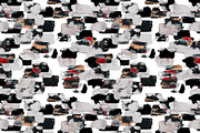 pack of 6 digital flolar pattern, a Pattern Graphic by Pattern Treasures (Thumbnail 5 of 7)