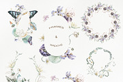 Ephemeral Psychedelic Watercolor, an Object Graphic by Cat In Colour (Thumbnail 4 of 10)