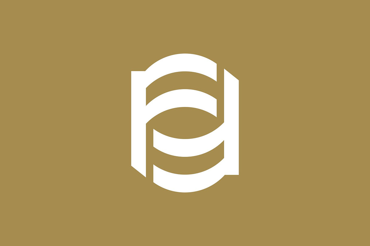 Monogram Letter FF Logo, a Branding & Logo Template by Buqancreative (Photo 5 of 5)