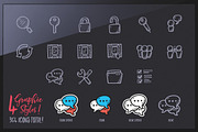 e-Learning Hand Drawn Icons, an Outline Icon by Good Stuff No Nonsense (Thumbnail 4 of 5)