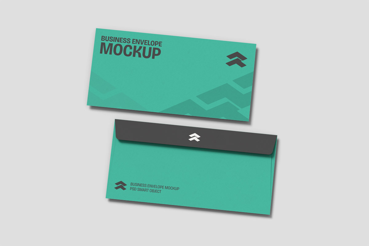 Business Envelope - Mockup, a Product Mockup by Rometheme Std (Photo 4 of 5)