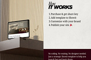 Showit Website for Interior Designer, an App Template by Digital&Chic (Thumbnail 6 of 8)