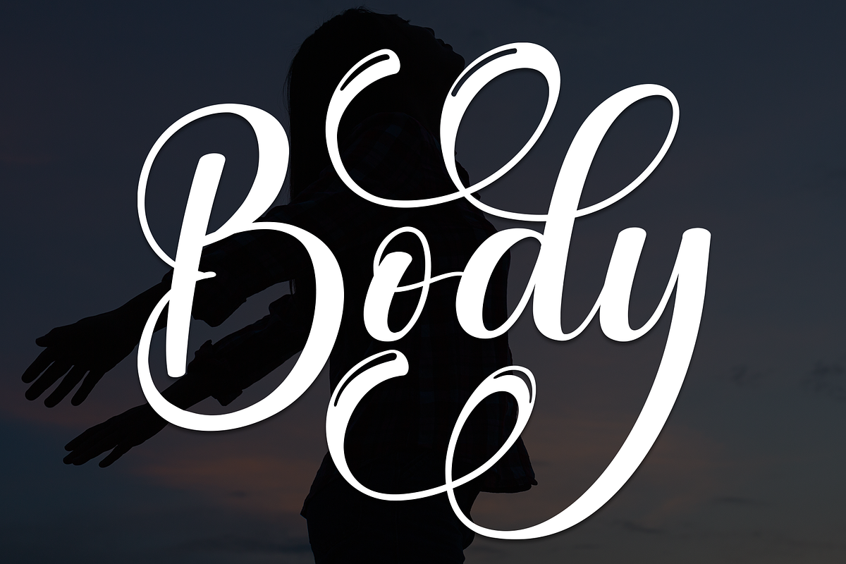 Body | Script Font, a Handwritten Font by Scratchones (Photo 1 of 9)