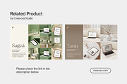 Sahara - Desert Vibes Mockup Bundle, a Device Mockup by Creavora (Thumbnail 11 of 11)