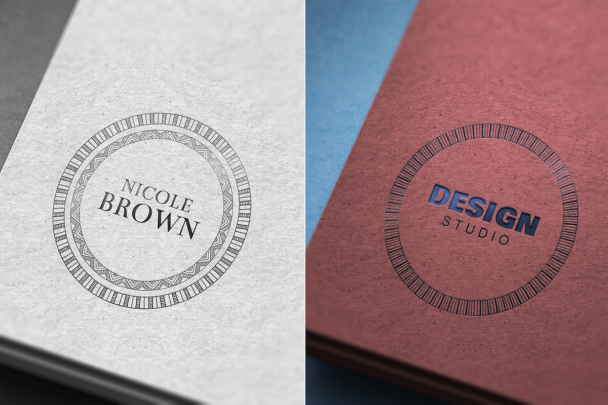 Hand Drawn Geometric Patterns, a Pattern Graphic by Solana