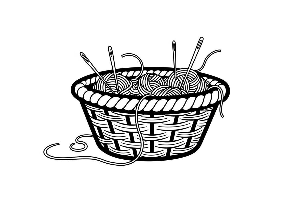50 Woven Basket Vector Bundle, an Illustration by Designs_River (Photo 27 of 51)