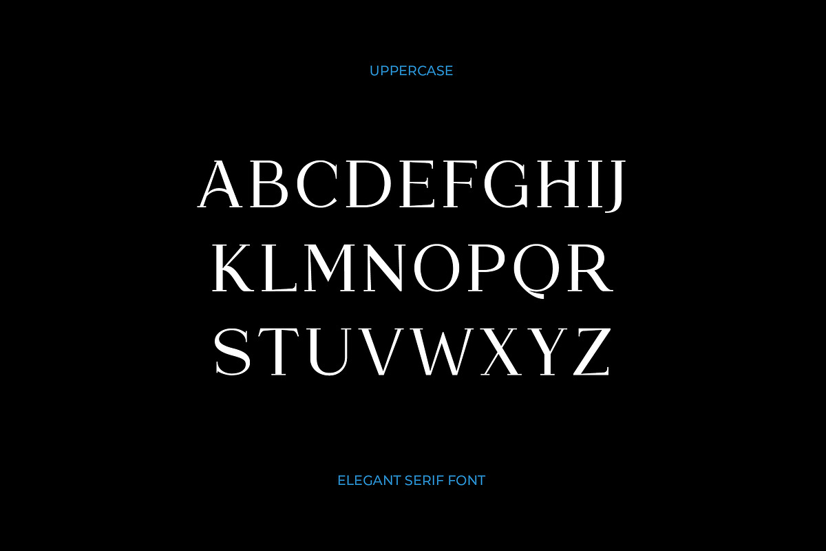 Mangolaine Elegant Serif Font, a Serif Font by UICreative (Photo 2 of 13)