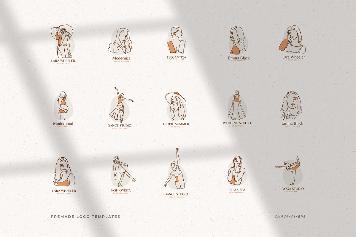 Feminine Illustration Bundle, a Graphic by AndrewPixel (Photo 10 of 10)