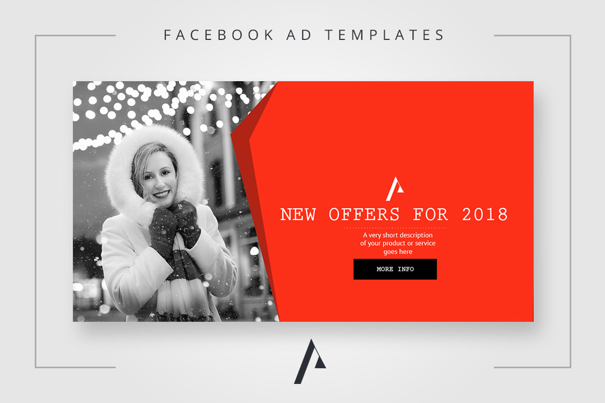 Facebook Ad Template Pack 02, a Social Media Template by pmvch (Photo 15 of 21)